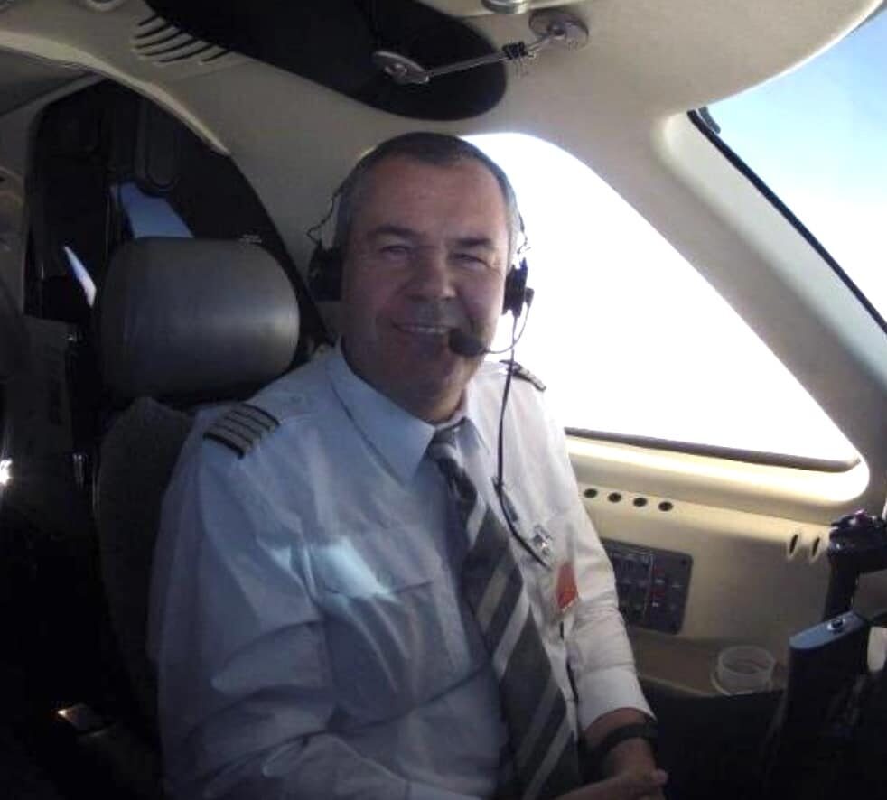 Stephan-PC-12 Pilot Stephan-PC-12 Pilot